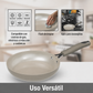 Mainstays Juego de Utensilios de Cocina de Cerámica de Calibre Pesado de 10 Piezas