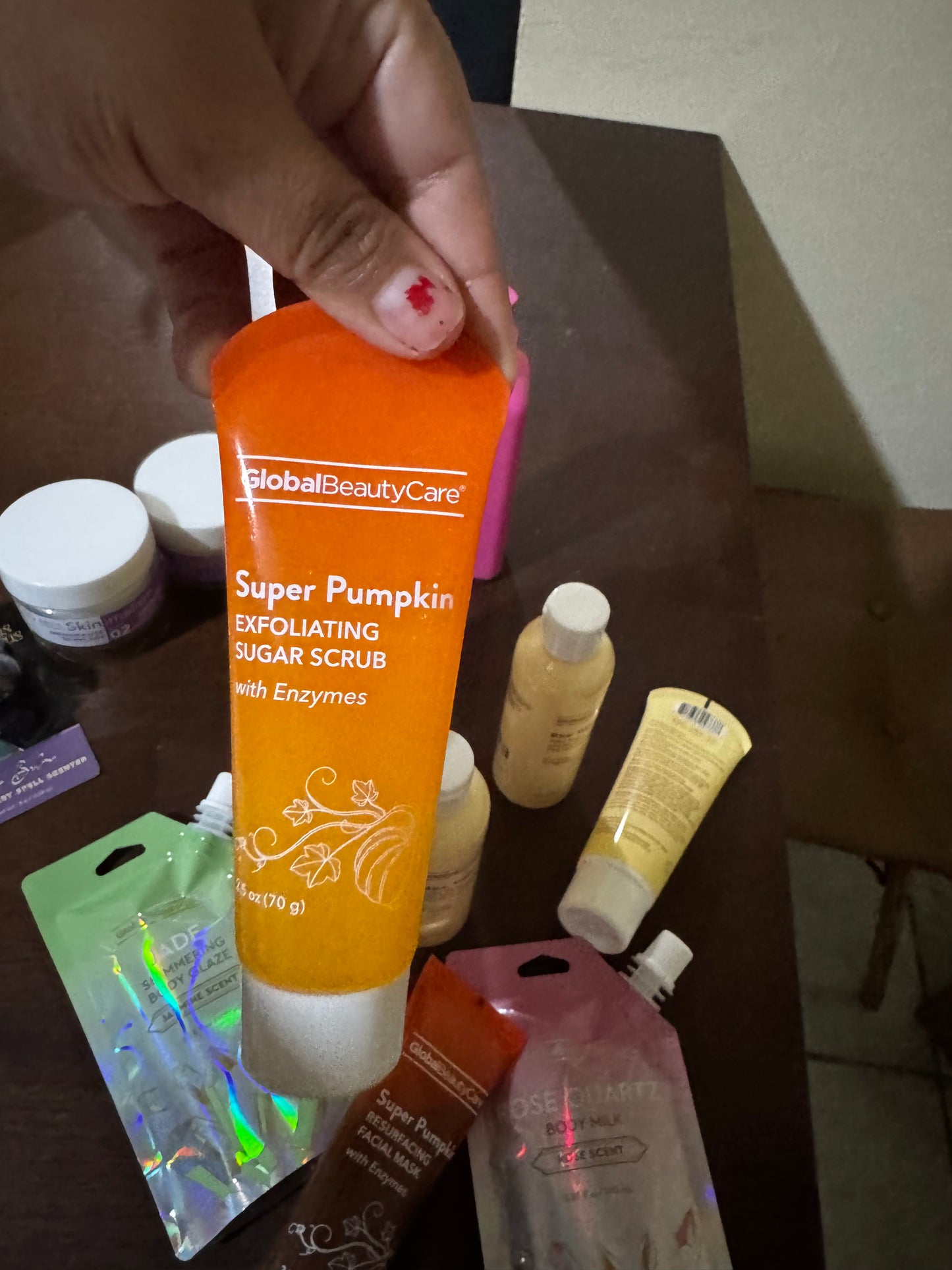 Global Beauty Care Super pumpkin Exfoliating Sugar Scrub