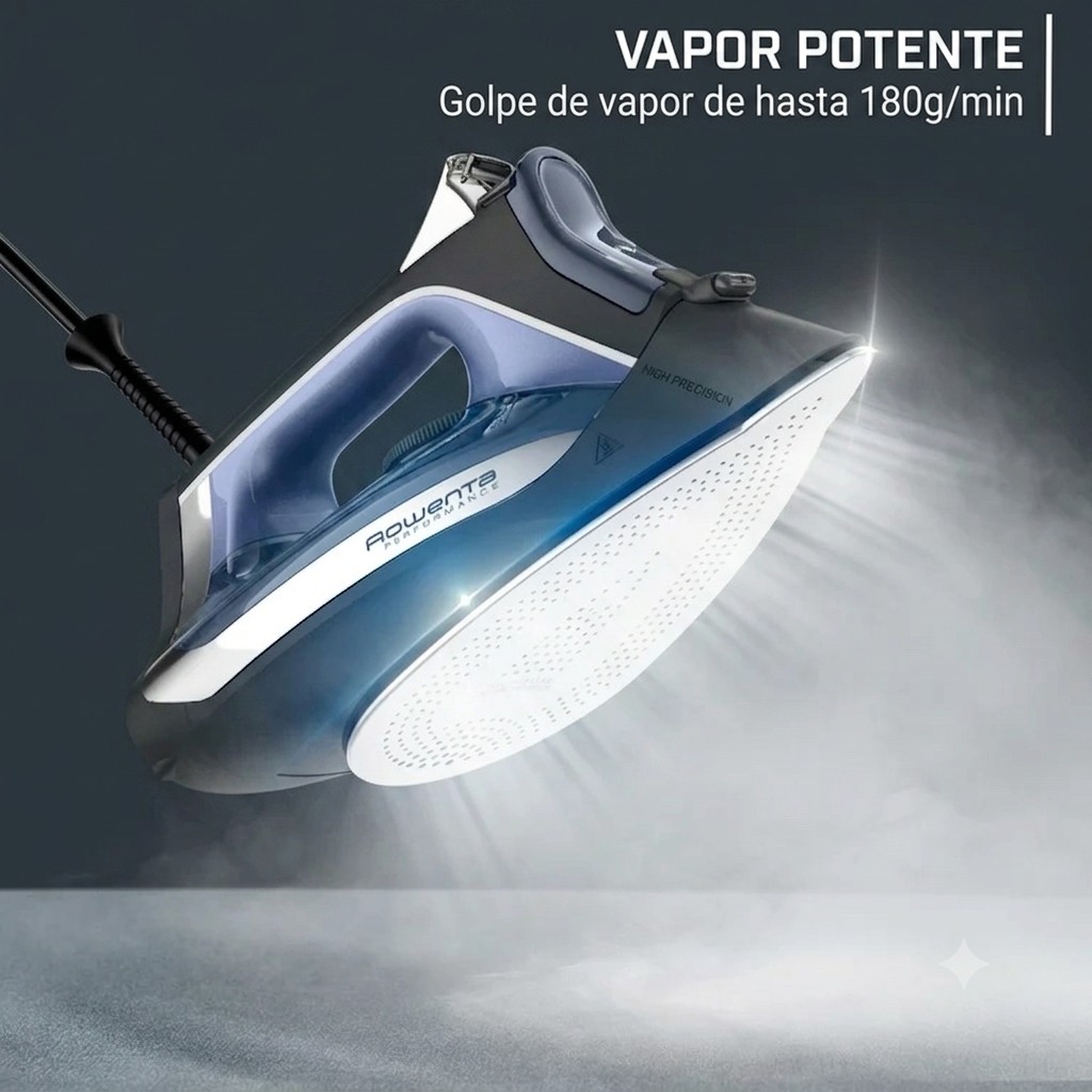 Rowenta Rendimiento Plancha de Vapor DW2350U3, Azul
