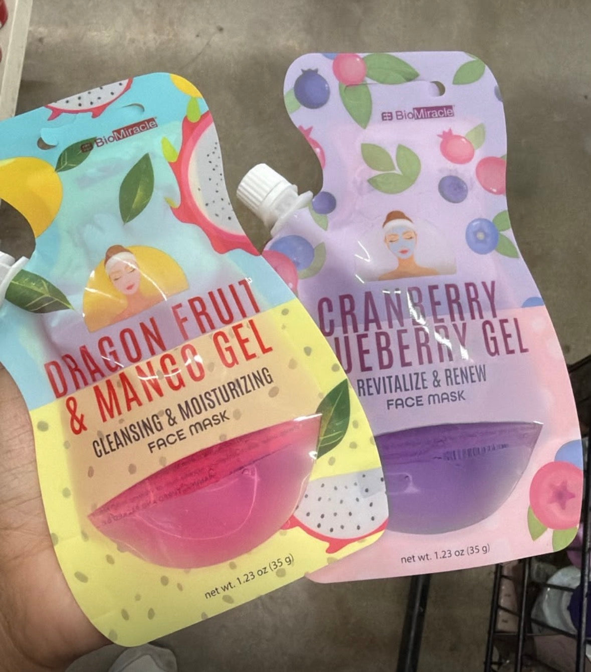 Bio Miracle mascarillas