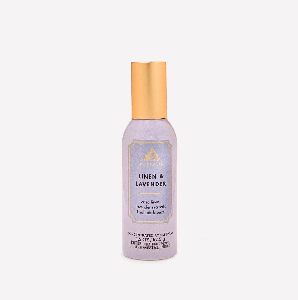 White Barn Linen & Lavender – Room Spray Concentrado 42.5 g | Bath & Body Works