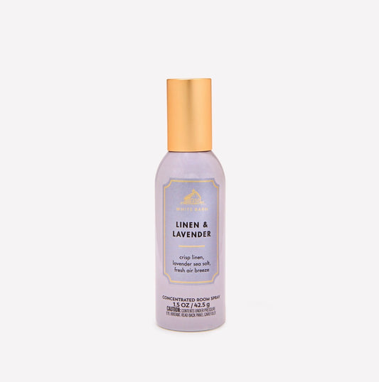 White Barn Linen & Lavender – Room Spray Concentrado 42.5 g | Bath & Body Works