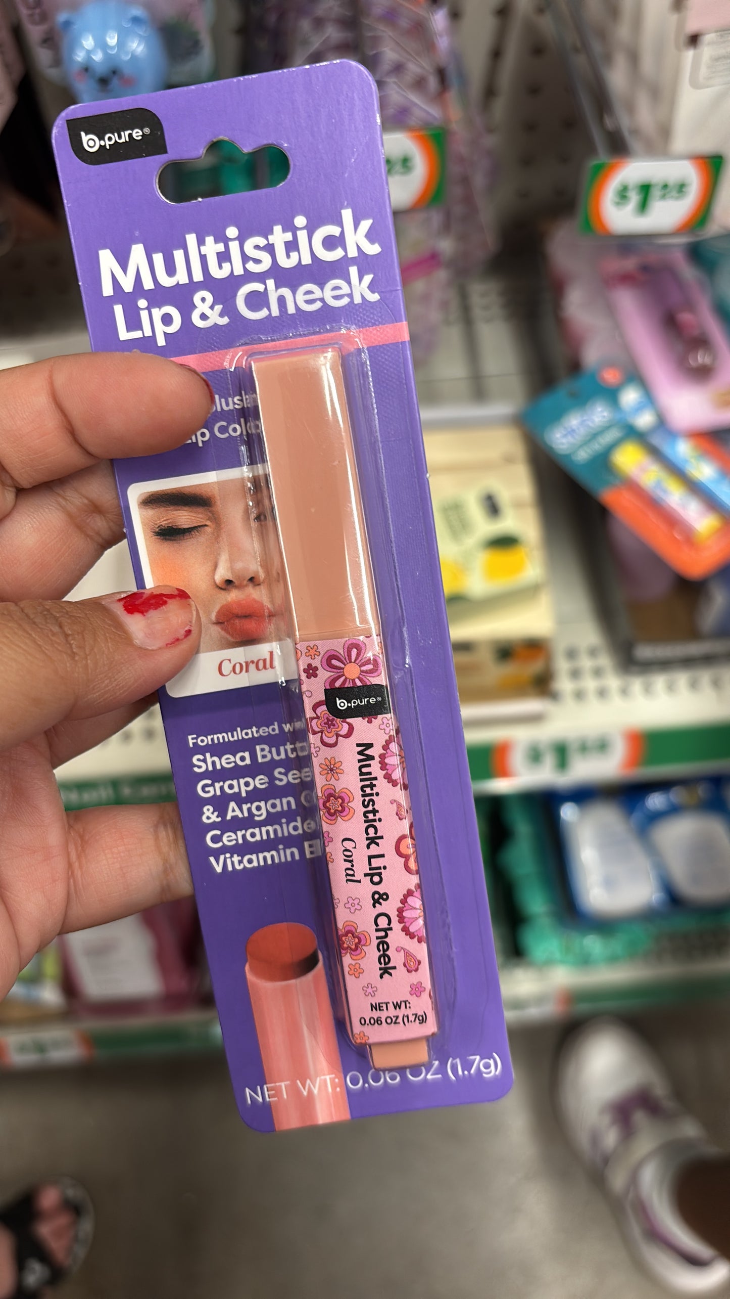 Multi stick Lip & Cheek Varios tonos