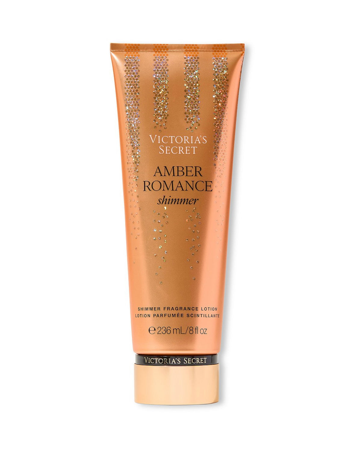 Amber Romance Shimmer Fragrance Lotion de Victoria’s