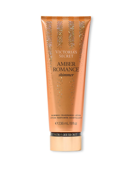 Amber Romance Shimmer Fragrance Lotion de Victoria’s