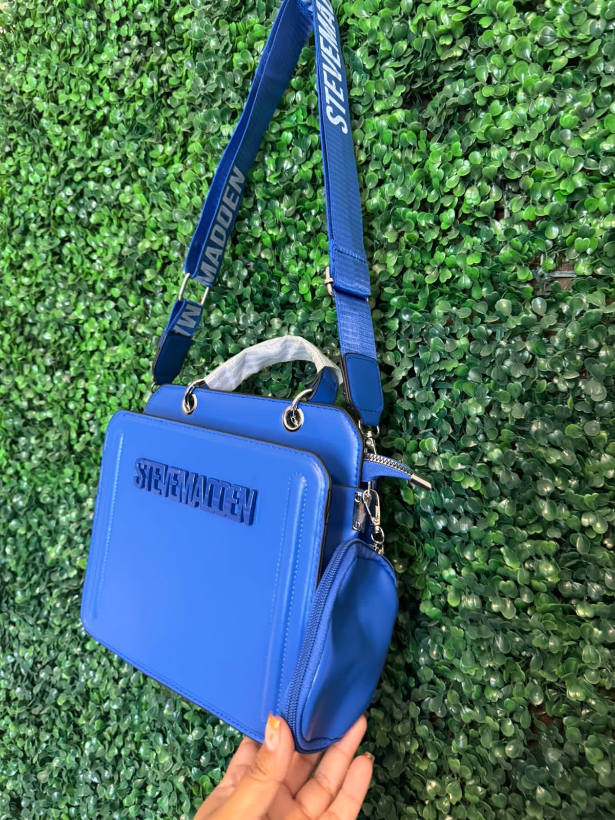 A Bolso Steve Madeen azul