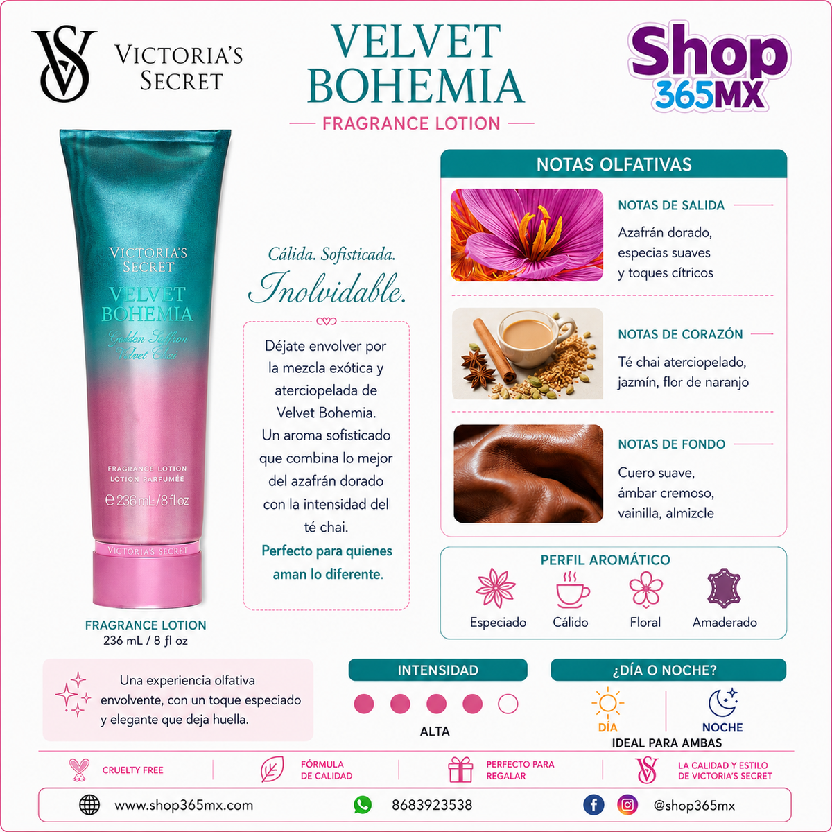 Victoria’s Secrets Velvet Bohemia Body Lotion