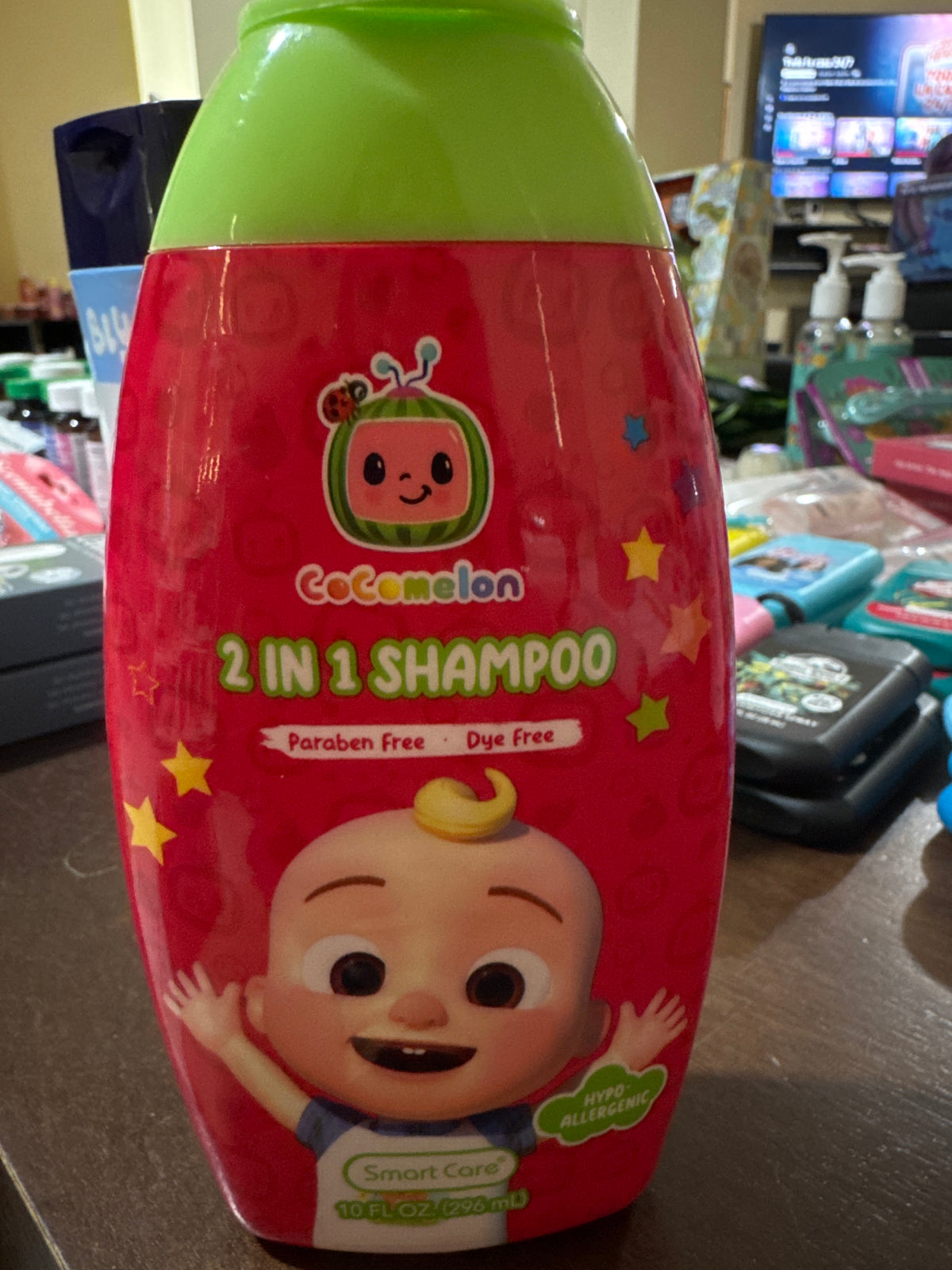 Disney Cocomelon 2 en 1 Shampoo & Conditioner