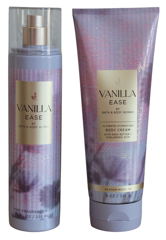 Set Vanilla Ease by Bath & Body Works