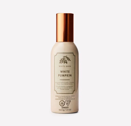 White Barn White Pumpkin – Room Spray Concentrado 42.5 g | Bath & Body Works