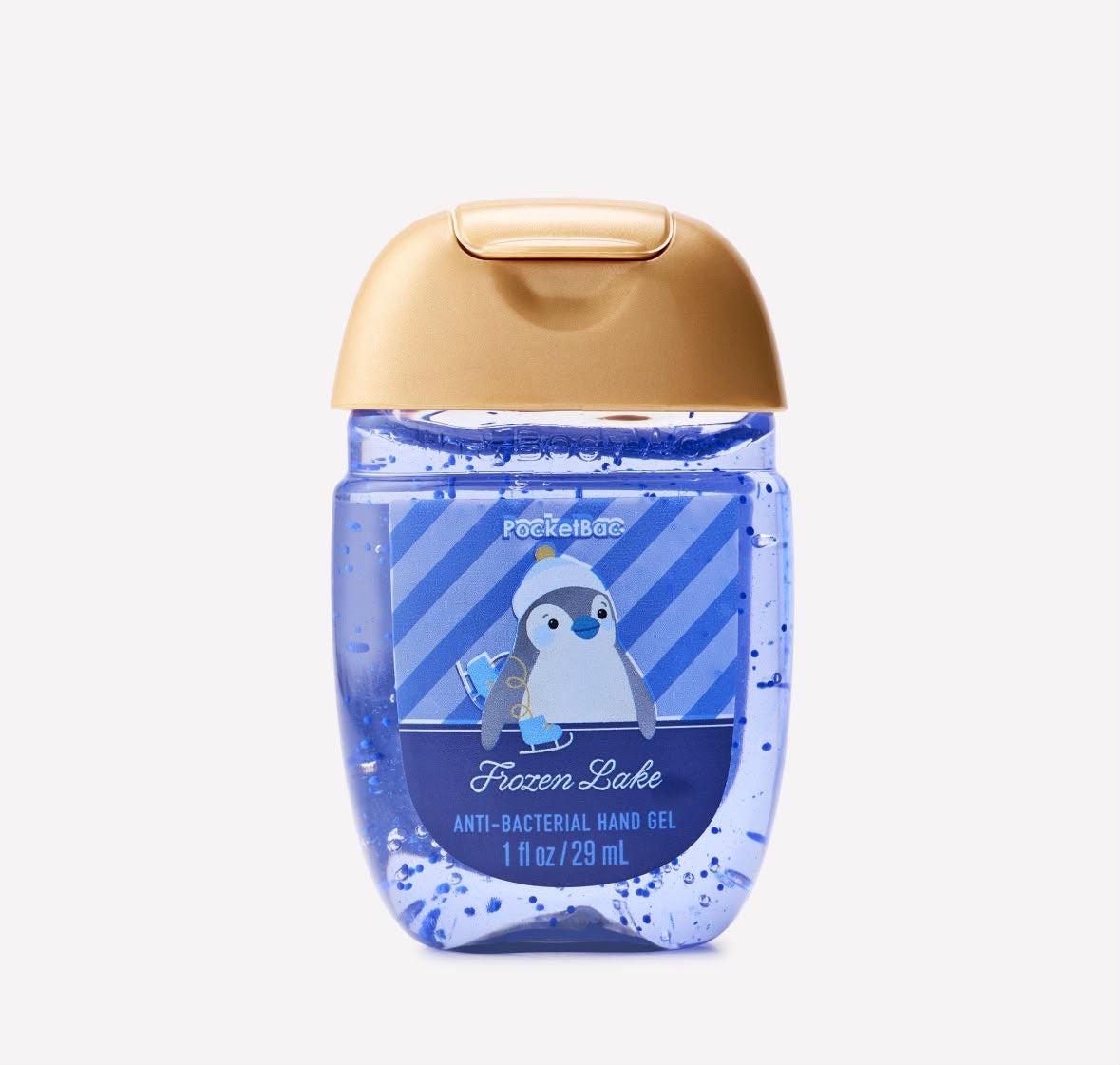 Bath & Body Works Frozen Lake PocketBac Gel Antibacterial 29 ml