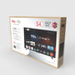 TCL Clase de 55" Serie S41CG 4K UHD LED Smart Google TV (Edición Limitada) - Dolby Vision HDR y Dolby Atmos, Asistente de Google y Amazon Alexa Compatible con Control Remoto por Voz - 55S41CG