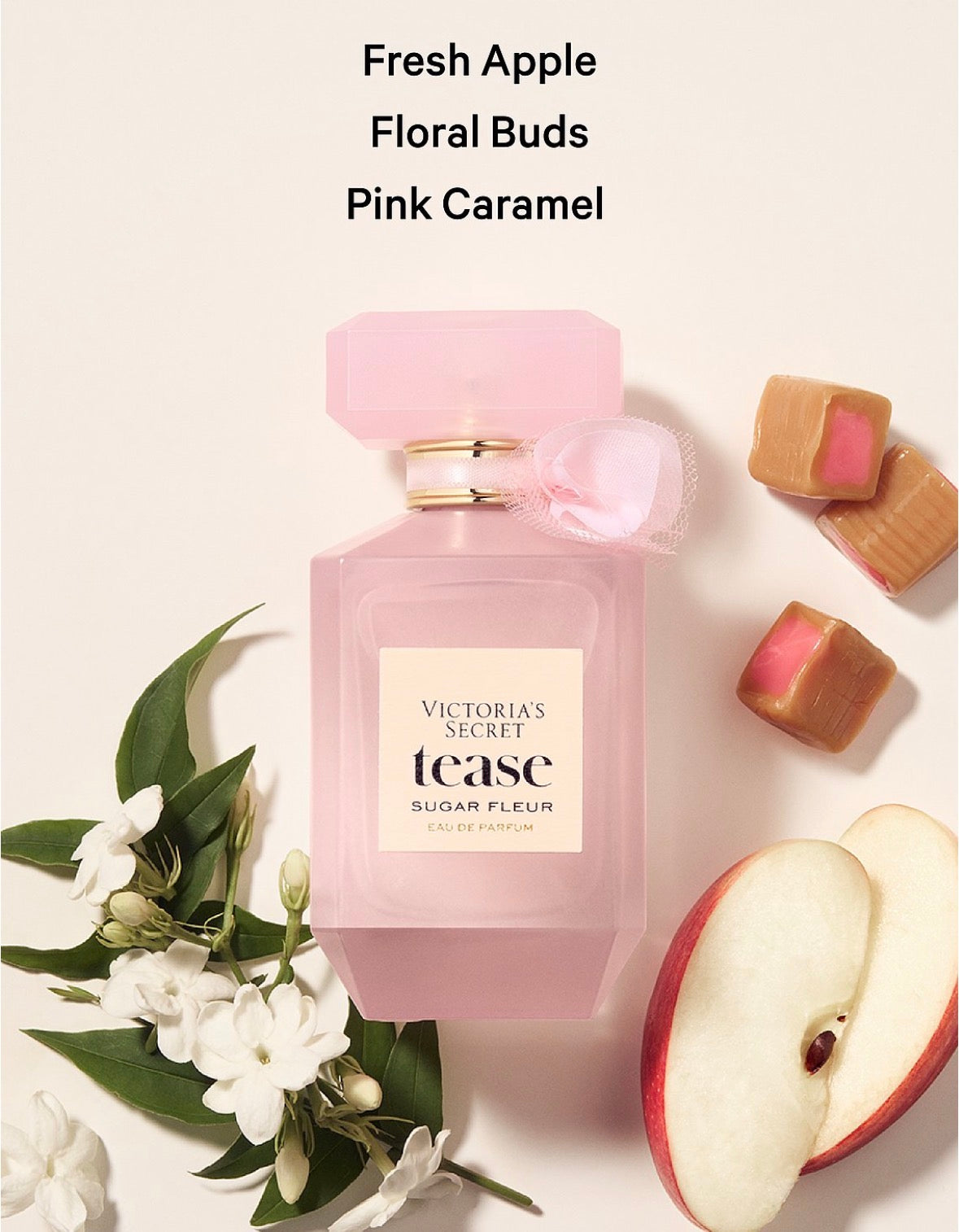 Victoria’s Secret Tease Sugar Fleur Fine Fragrance Mist – 250 ml 🍎🌸🍬