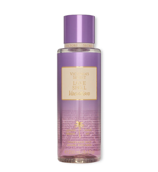 Victoria’s Secret Love Spell Vacation Fragrance Mist 250 ml | Mandarina, Plumeria y Sal Marina