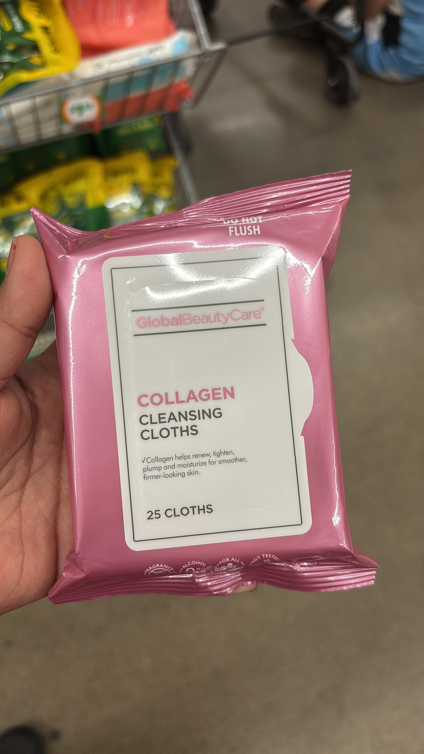 Collagen Cleansing Cloths