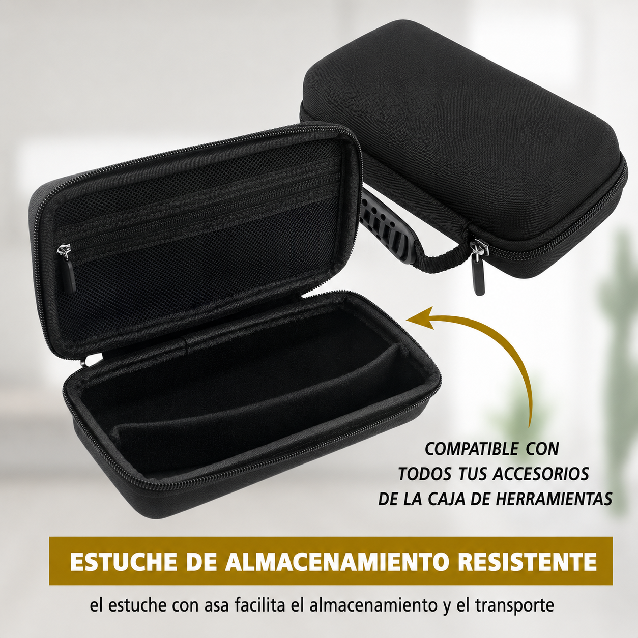 Wahl Manscaper Caja de Herramientas Recortadora Recargable para Recortar, Afeitar y Detallar para Hombre - 3024523