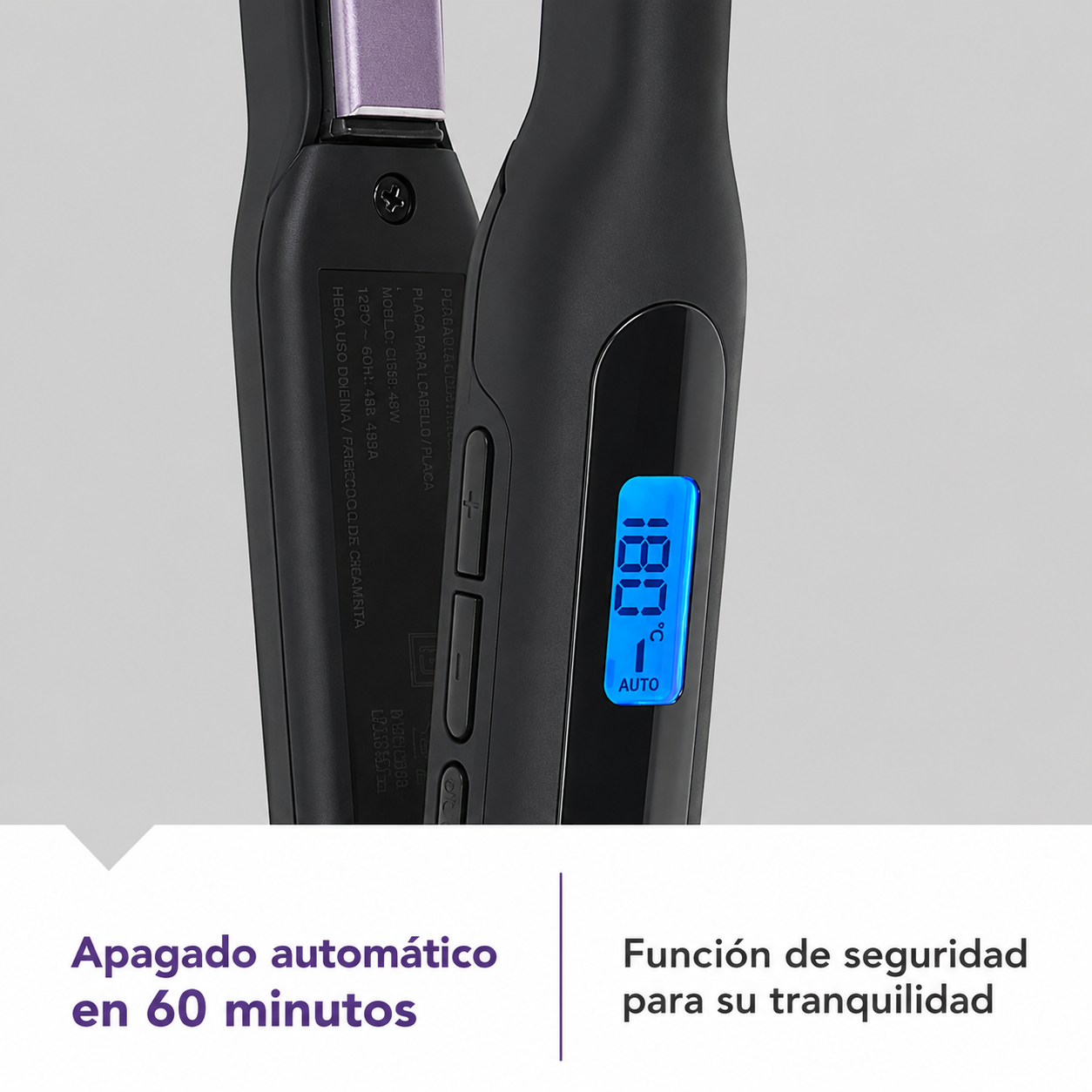 Remington Plancha Extra Delgada de 1/2"