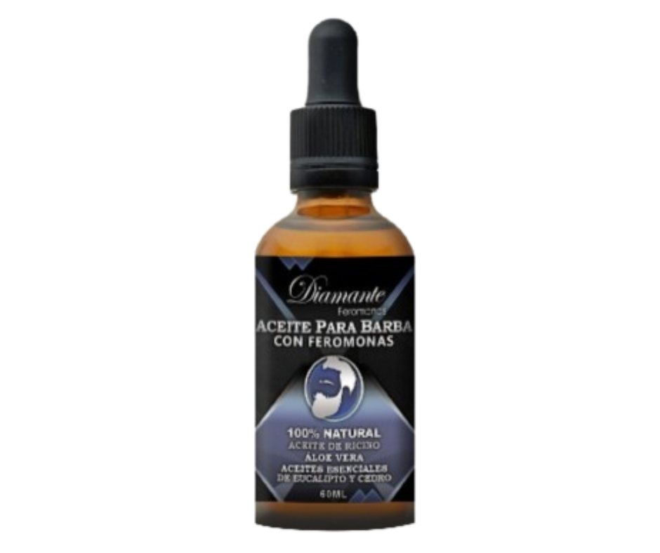 Aceite para barba con Feromonas