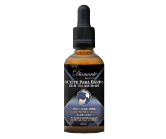 Aceite para barba con Feromonas