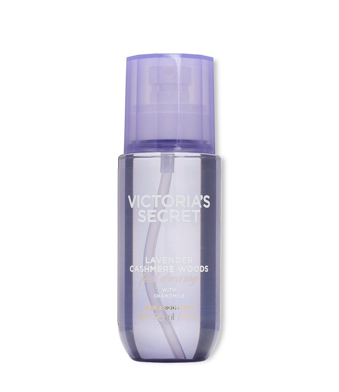 💜 Victoria’s Secret Lavender Cashmere Woods Hair & Body Mist 236 ml
