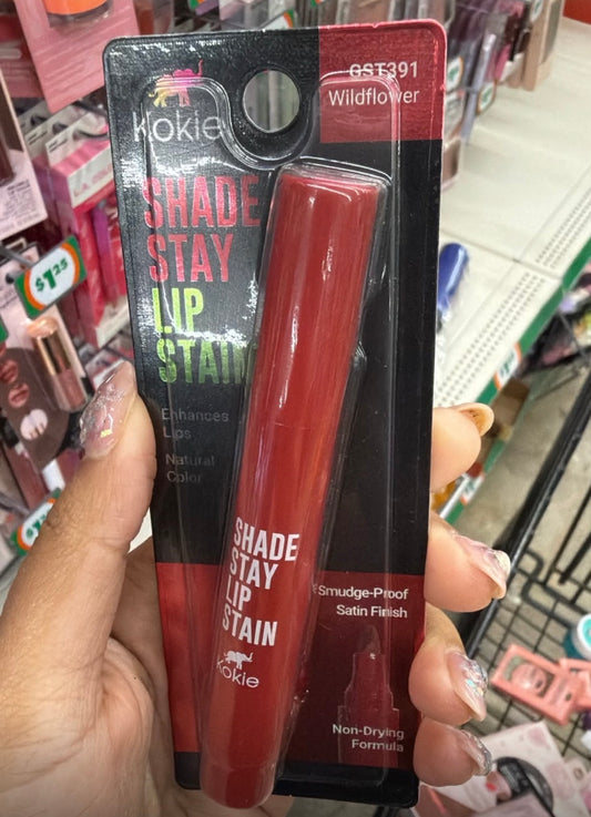 Kokie shad stay lip stain wildflower