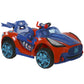 Súper Auto Spider-Man de 6 V, Correpasillos a Batería con Luces y Sonidos, de Dynacraft