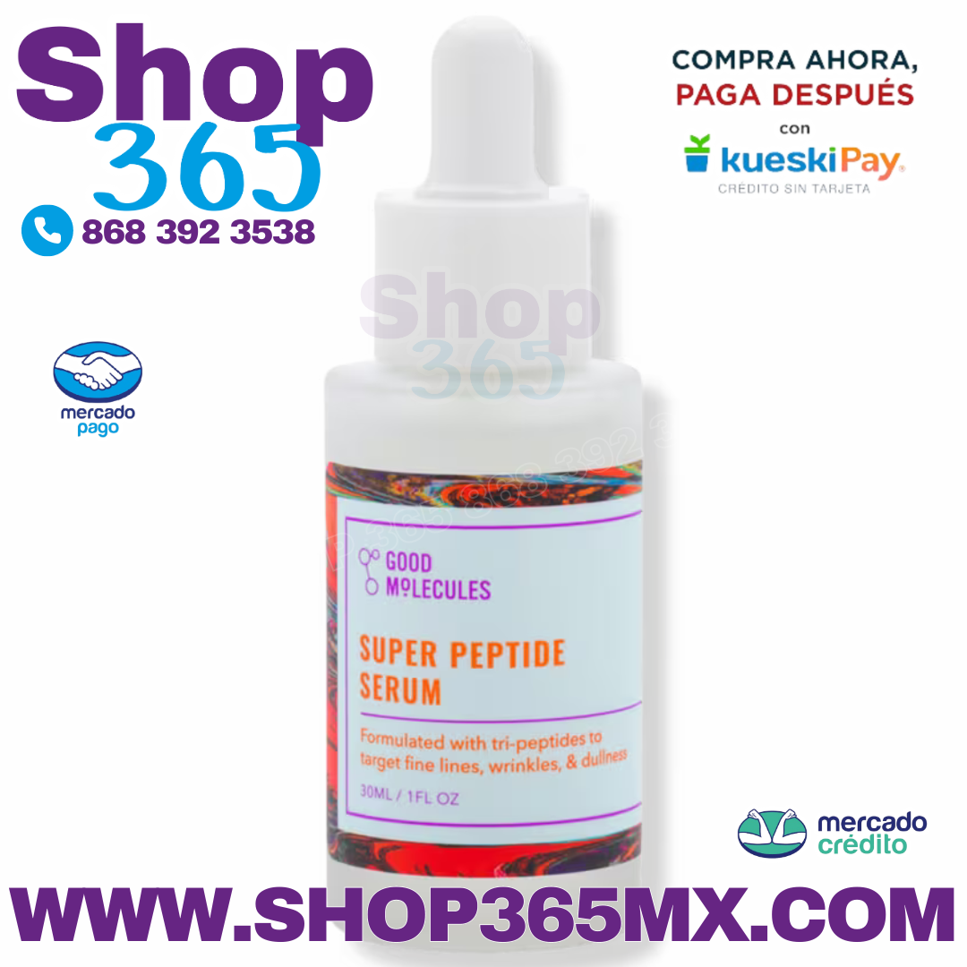 Suero Super Peptide GOOD MOLECULES