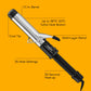 Conair Instant Heat Plancha para Rizar el Cabello de 1-1/4", para Cabello Corto, Medio y Largo