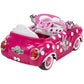 Auto de Paseo a Batería Huffy Disney Minnie Mouse de 6 V, para Niños a Partir de 3 Años - Rosa, una Unidad