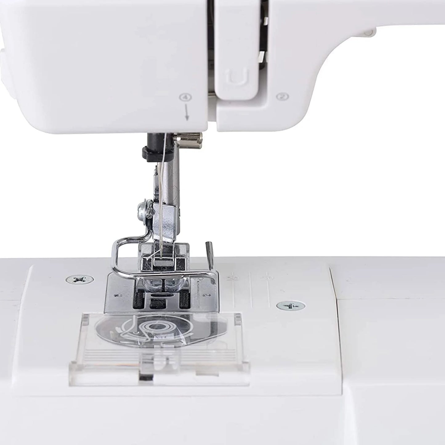 SINGER M1000 Mending Máquina de Coser Simple, Portátil, Ideal para Principiantes, 32 Aplicaciones de Puntadas para Mending y Costura Ligera