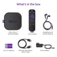 Roku Dispositivo de Transmisión Ultra LT 4K HDR Dolby Vision wifi de Doble Banda con Control Remoto por Voz Roku y Cable HDMI