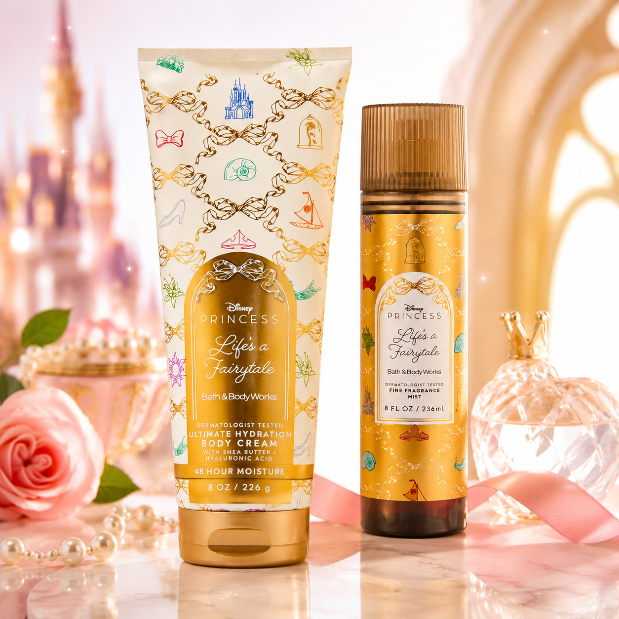 Disney Princess Life’s a Fairytale – Fine Fragrance Mist + Ultimate Hydration Body Cream | Bath & Body Works