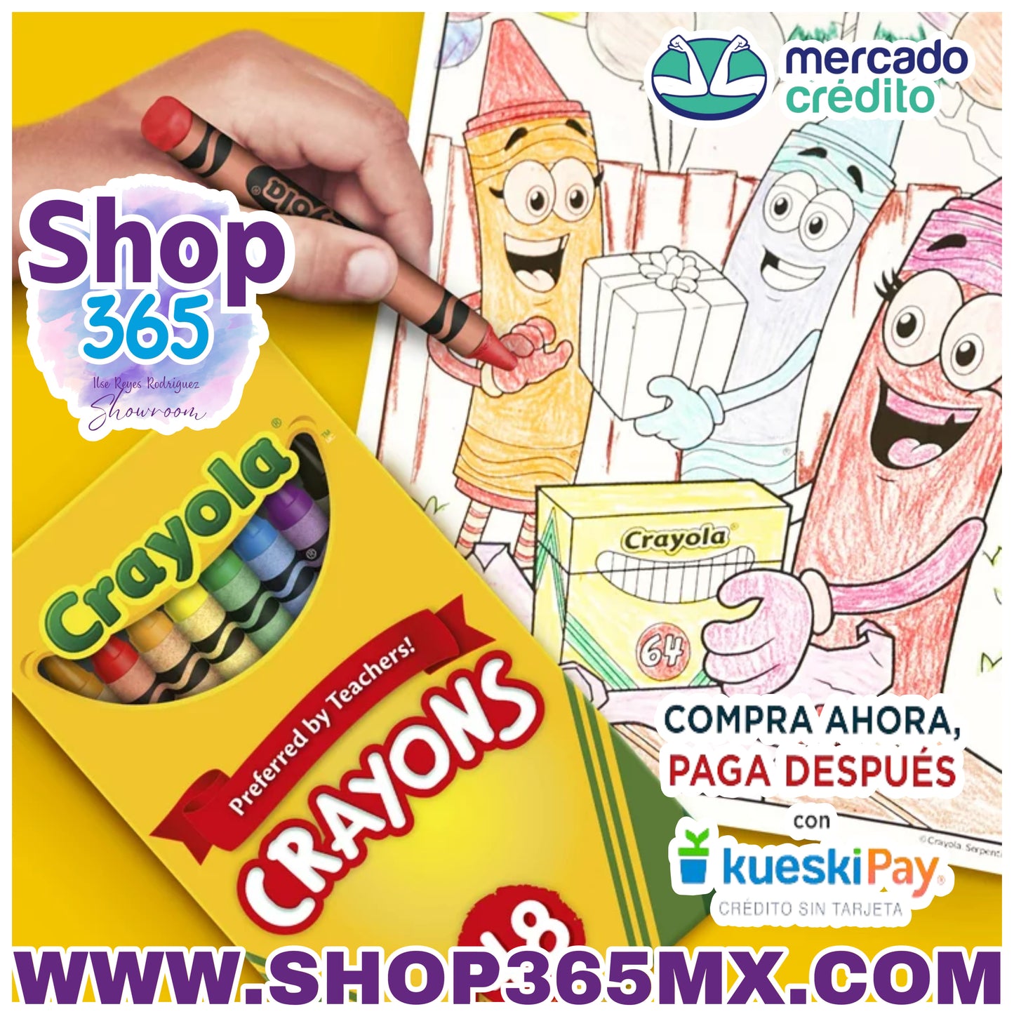 Crayones Crayola, 48 quilates, colores clásicos, útiles escolares para niños, útiles para maestros