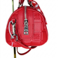 STEVE MADDEN Bellamy Barrel Red – Statement Bag