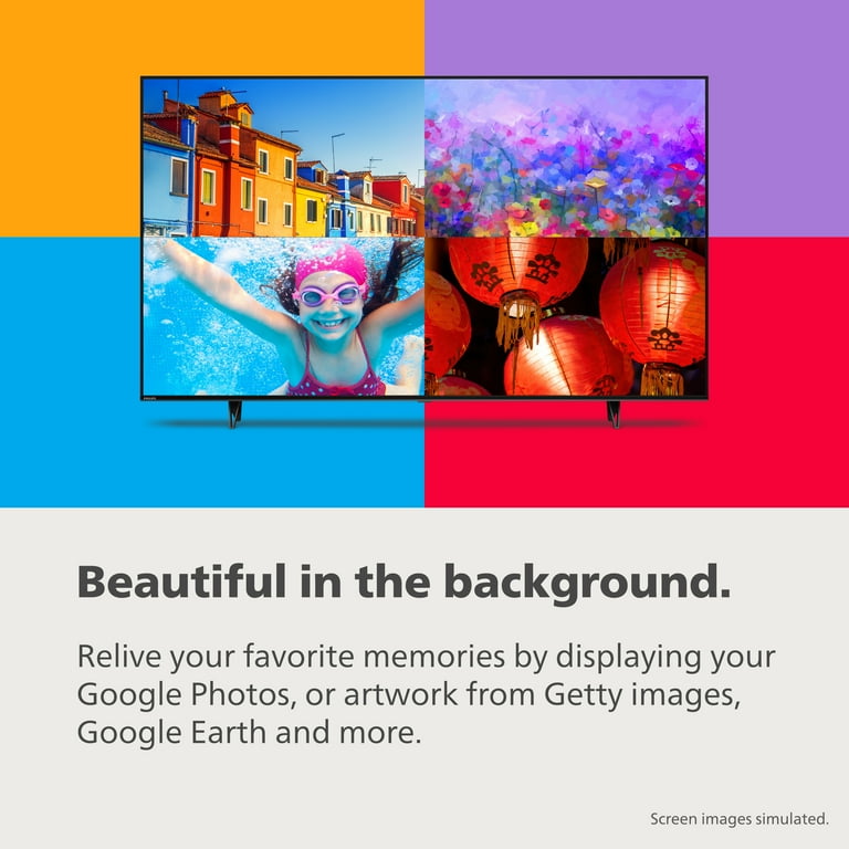 Philips 43" Class 4K Ultra HD (2160p) Google Smart LED TV (43PUL7652/F7)