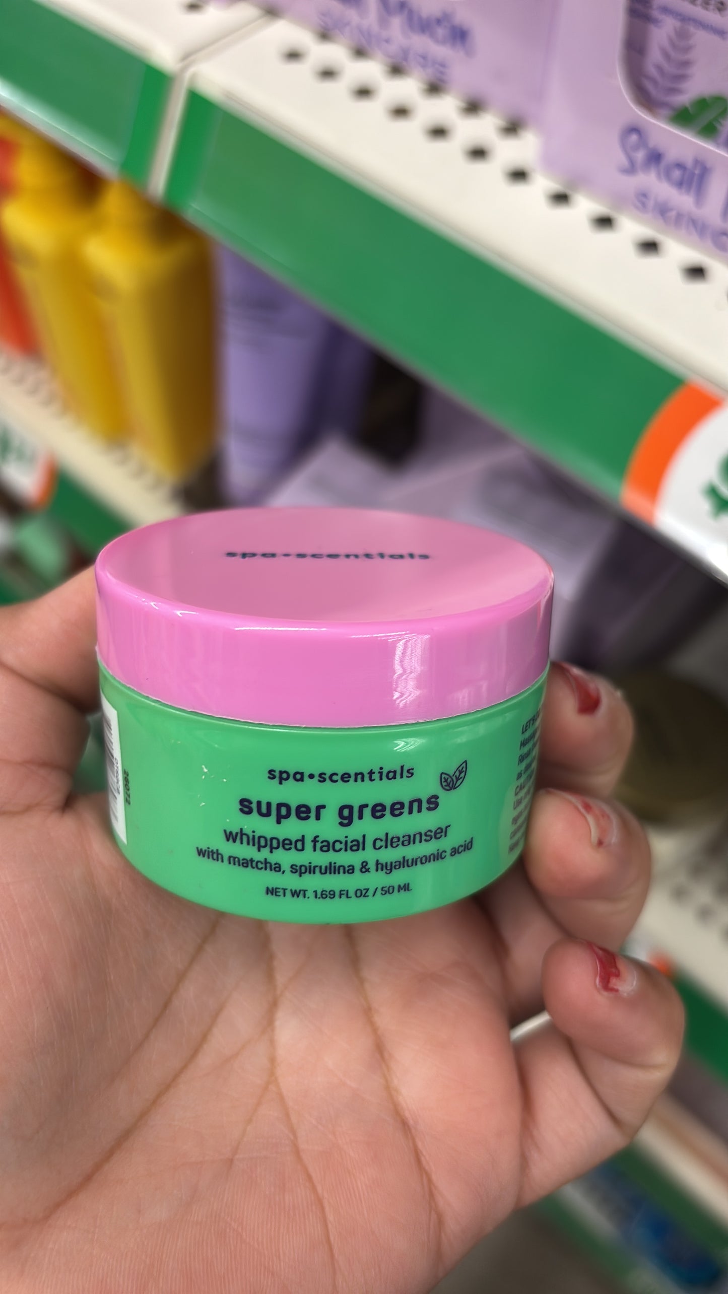Super Green Whipped Facial Cleanser