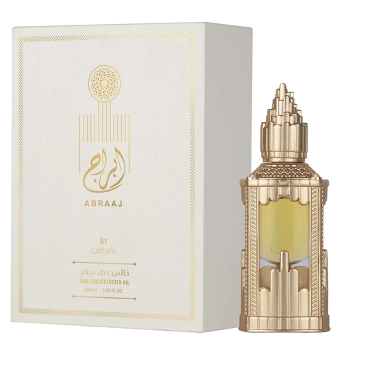 LATTAFA ABRAAJ PURÉ CONCENTRATED OIL U 20ML