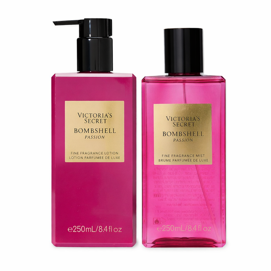 Victoria’s Secret Bombshell Pasión Dúo Body Mist + Lotion