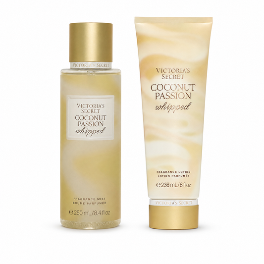Set Coconut Passion Whipped Victoria’s Secret Bruma + Loción Original