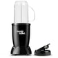MagicBull3t Mini 14 oz Batidora personal compacta plateada/negra