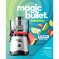 Magic Bullet Mini Exprimidor 400 Vatios, Plateado, MBJ10100WM