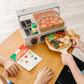 Melissa & Doug Parte Superior y Hornear Pizza de Madera Juego Contador (41 Pzas) - FSC Certificado