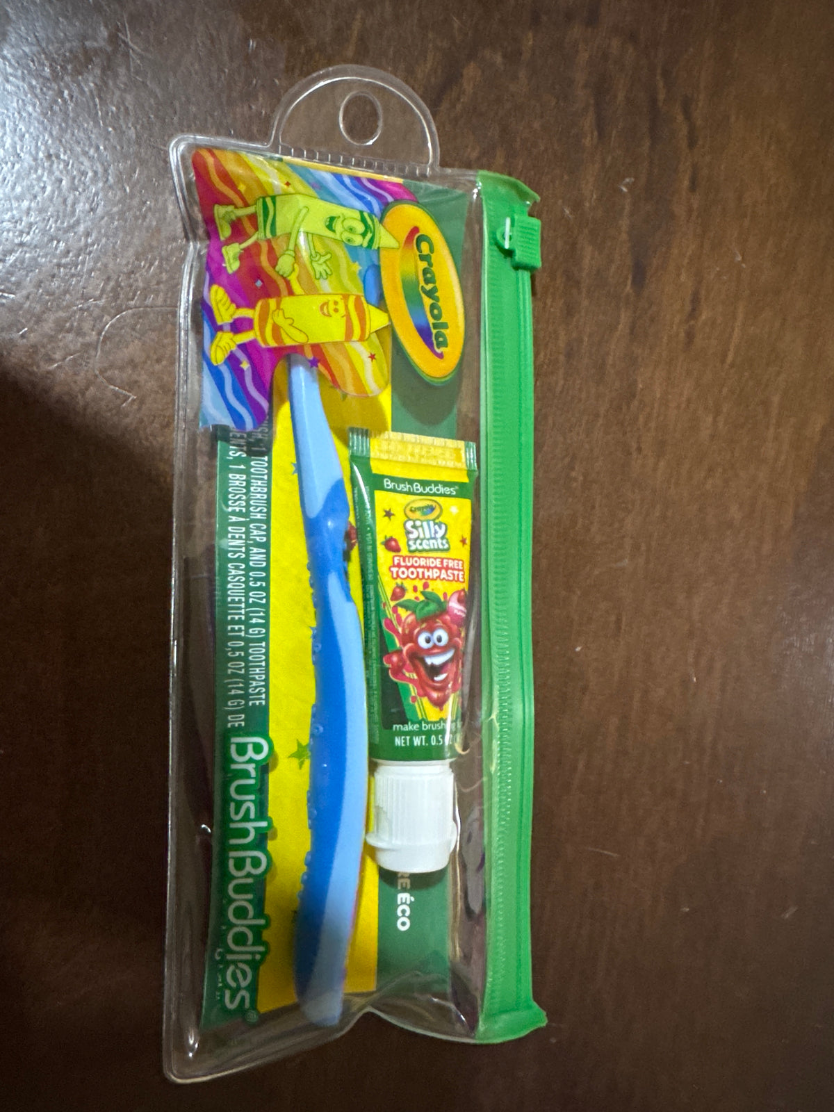 BrushBuddies set Cepillo Pasta Crayola