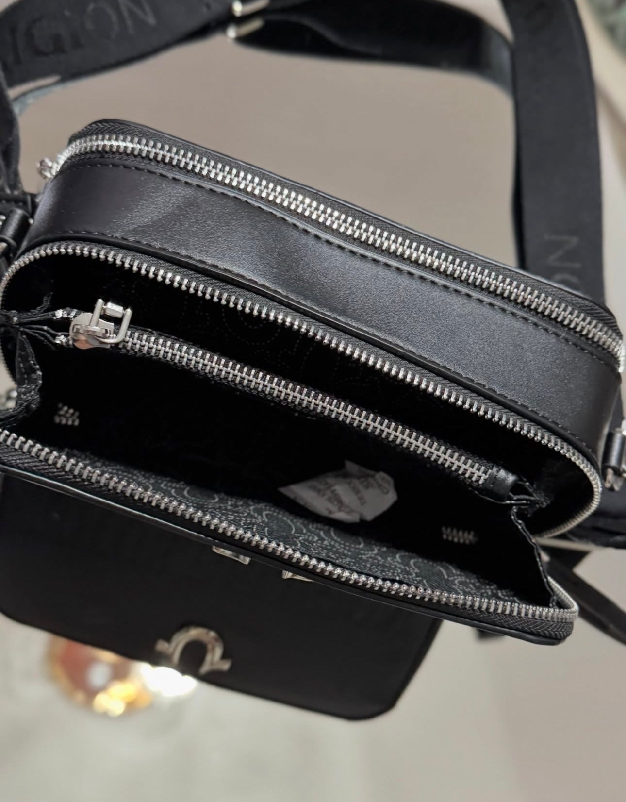 Bolsa Crossbody True Religion – Color Negro ORIGINAL