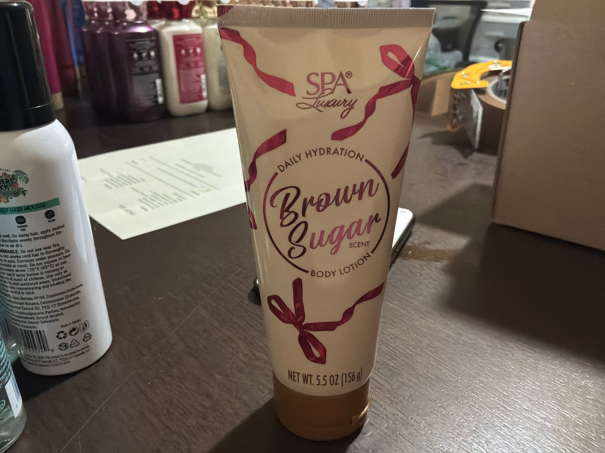 Spa Luxury Brown Sugar Body Lotion