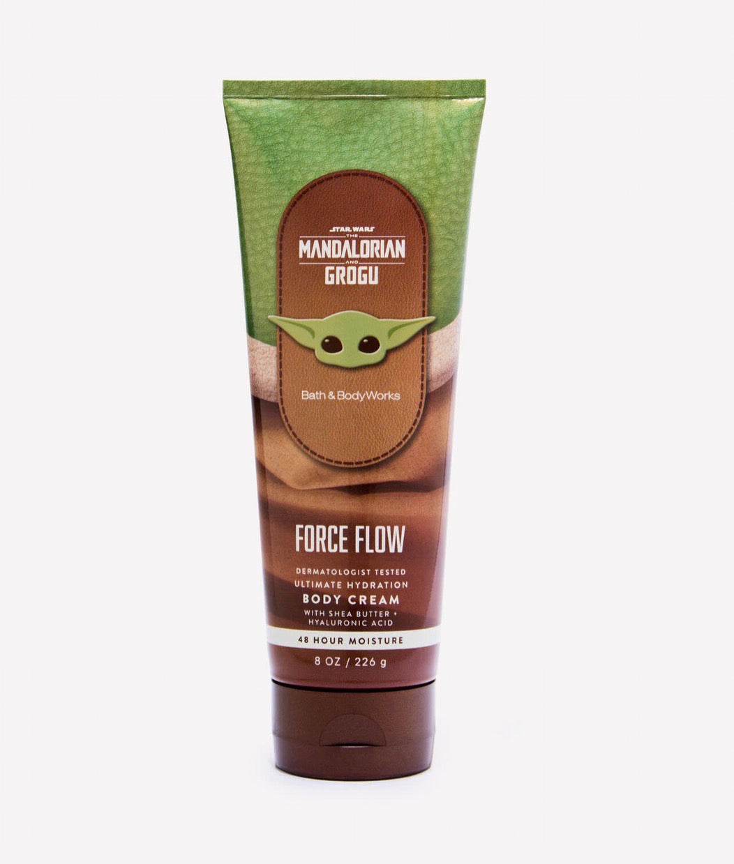 Bath & Body Works Force Flow Crema Corporal Grogu 226 g