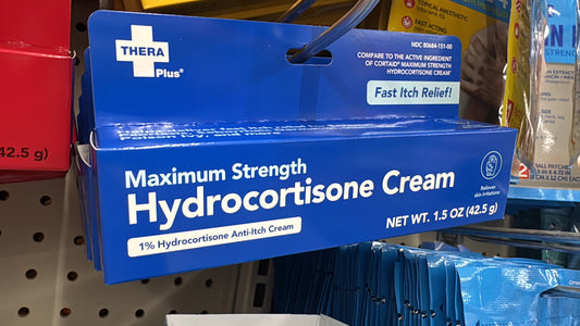 Thera Plus Hydrocortisone Cream