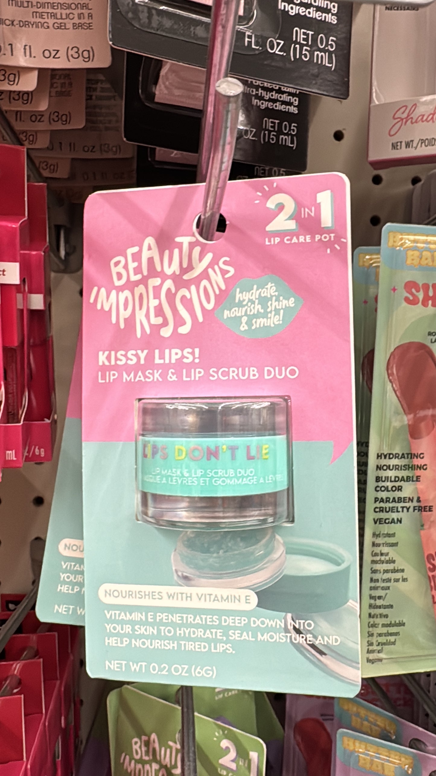 Beauty Impressions 2 en 1 lip care