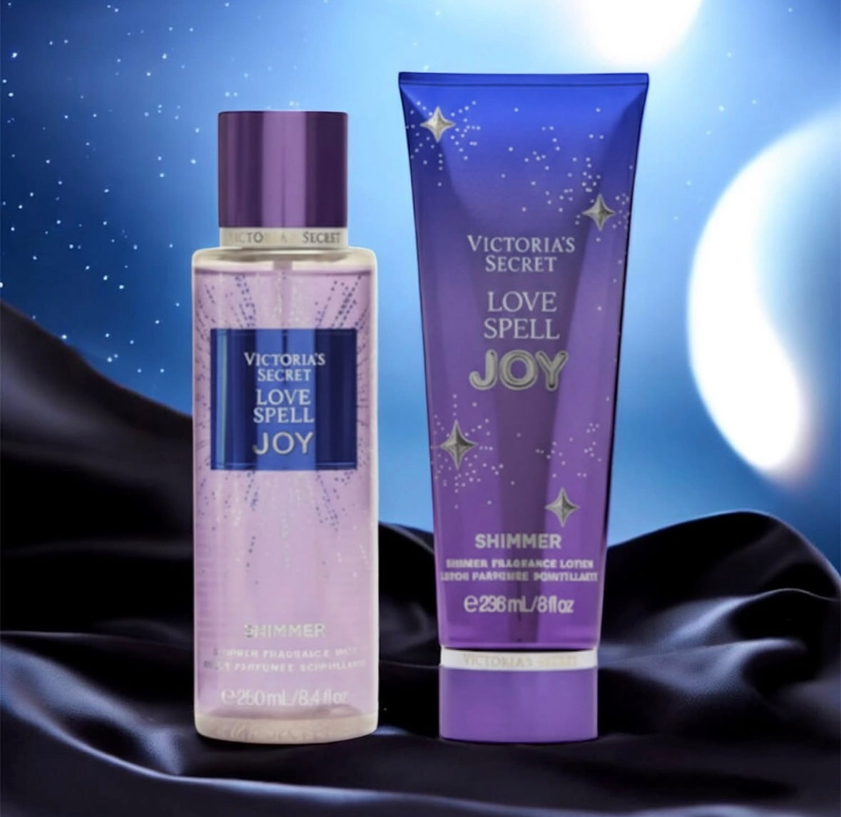 Set Love Sp3ll JOY Shimmer Victoria’s Secret