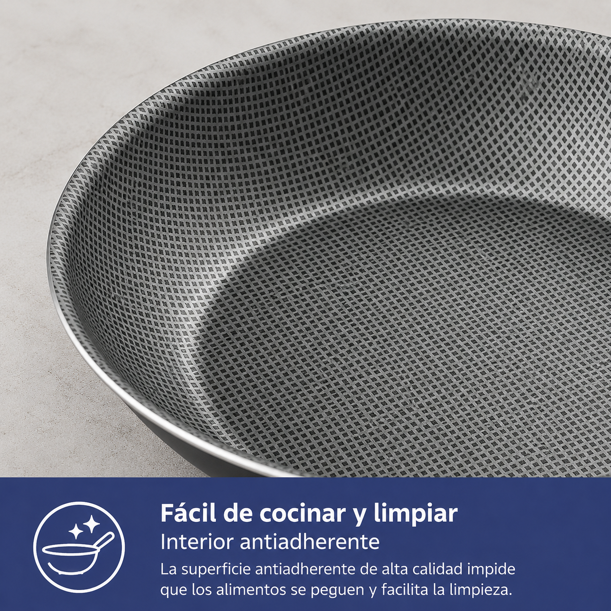Juego de utensilios de cocina antiadherentes Tramontina Primaware de 18 piezas, negro